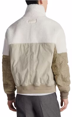 DIOR Chaqueta Beige Patchwork Cuello Alto Casual de Manga Larga 343C410A5939-C188 Shop DIOR Chaqueta Beige Patchwork Cuello Alto Casual de Manga Larga 343C410A5939-C188