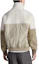 Shop DIOR Chaqueta Beige Patchwork Cuello Alto Casual de Manga Larga 343C410A5939-C188