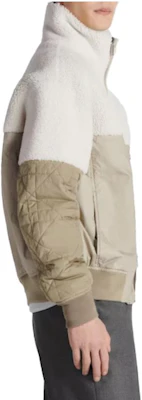 DIOR Chaqueta Beige Patchwork Cuello Alto Casual de Manga Larga 343C410A5939-C188 Purchase DIOR Chaqueta Beige Patchwork Cuello Alto Casual de Manga Larga 343C410A5939-C188