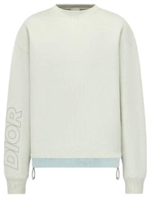 ディオール ベージュ プルオーバー スウェットシャツ ロゴプリント入り. 393J642A0854-C686 Order ディオール ベージュ プルオーバー スウェットシャツ ロゴプリント入り. 393J642A0854-C686