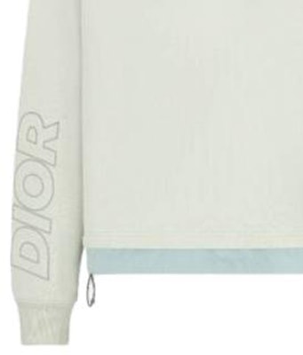ディオール ベージュ プルオーバー スウェットシャツ ロゴプリント入り. 393J642A0854-C686 Sizing ディオール ベージュ プルオーバー スウェットシャツ ロゴプリント入り. 393J642A0854-C686