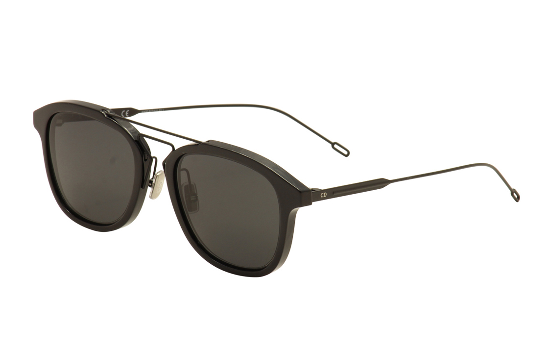 Dior  Black Aviator Alloy Frame Sunglasses - Stylish & Comfortable. BLACKTIE227S-TCL
