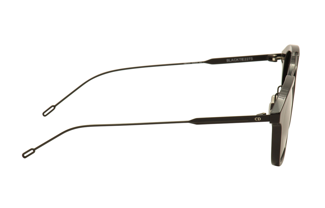 Dior  Black Aviator Alloy Frame Sunglasses - Stylish & Comfortable. BLACKTIE227S-TCL 圖 4