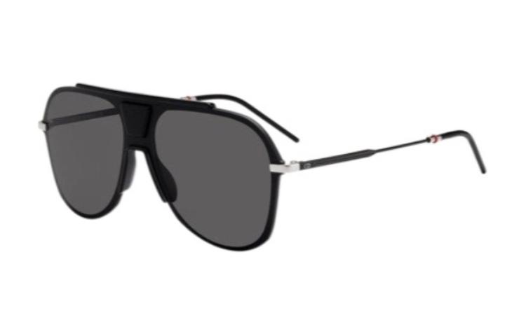 DIOR  Black Aviator Sunglasses Simple Design DIOR0224S