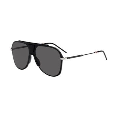 DIOR Black Aviator Sunglasses Simple Design DIOR0224S