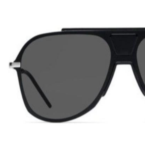 DIOR  Black Aviator Sunglasses Simple Design DIOR0224S 圖 4