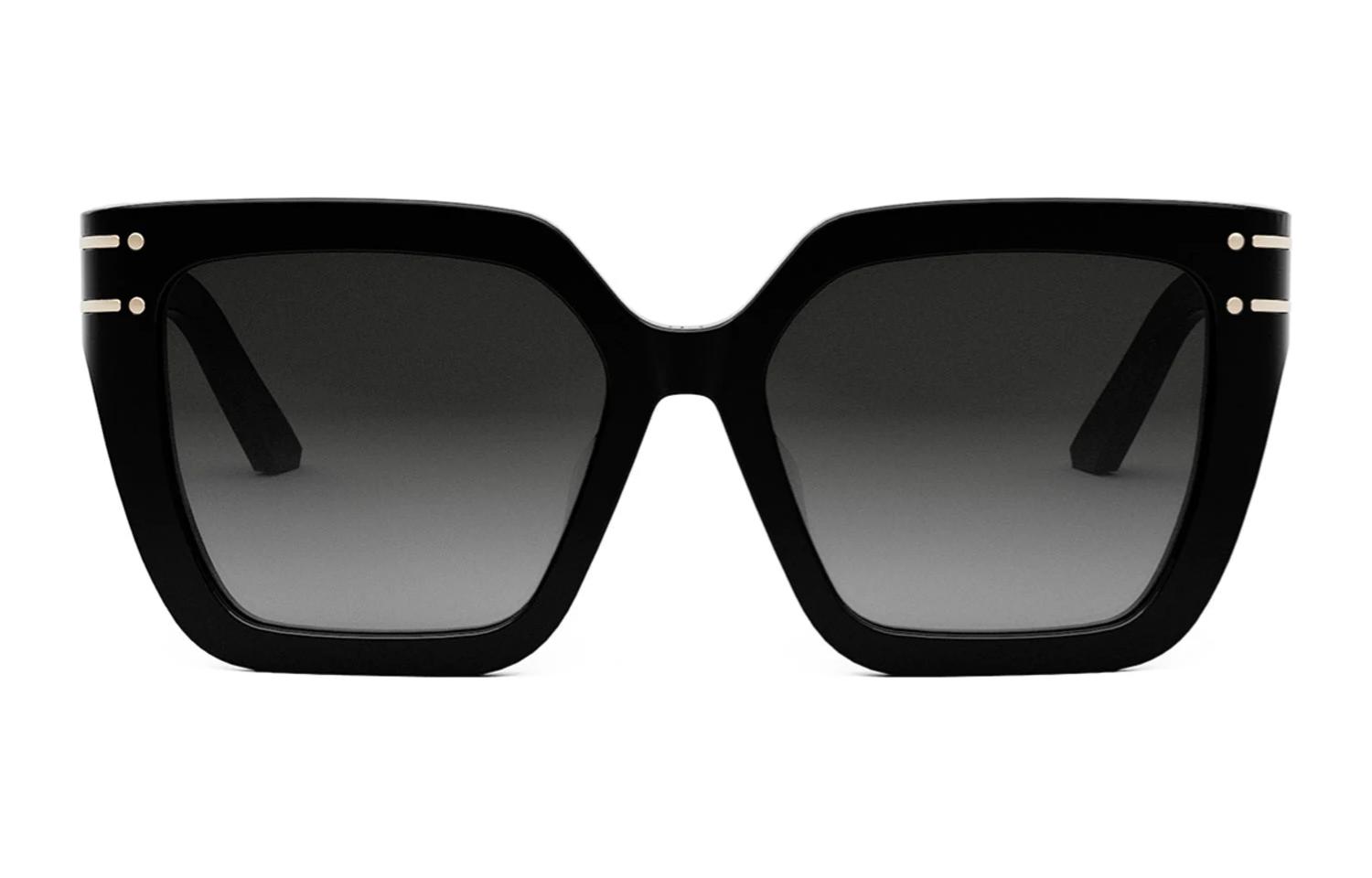 DIOR  Black Butterfly Sunglasses with Logo Temple, Prescription Compatible DSGTS10F10A1-3 圖 3