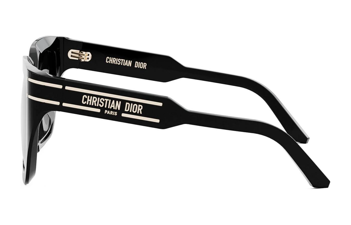 DIOR  Black Butterfly Sunglasses with Logo Temple, Prescription Compatible DSGTS10F10A1-3 圖 4