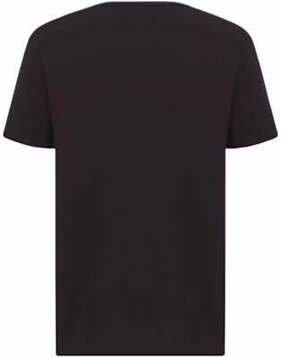 DIOR 黑色蜜蜂刺繡短袖純棉圓領T恤 733J603B0677-C980 Lookbook DIOR 黑色蜜蜂刺繡短袖純棉圓領T恤 733J603B0677-C980