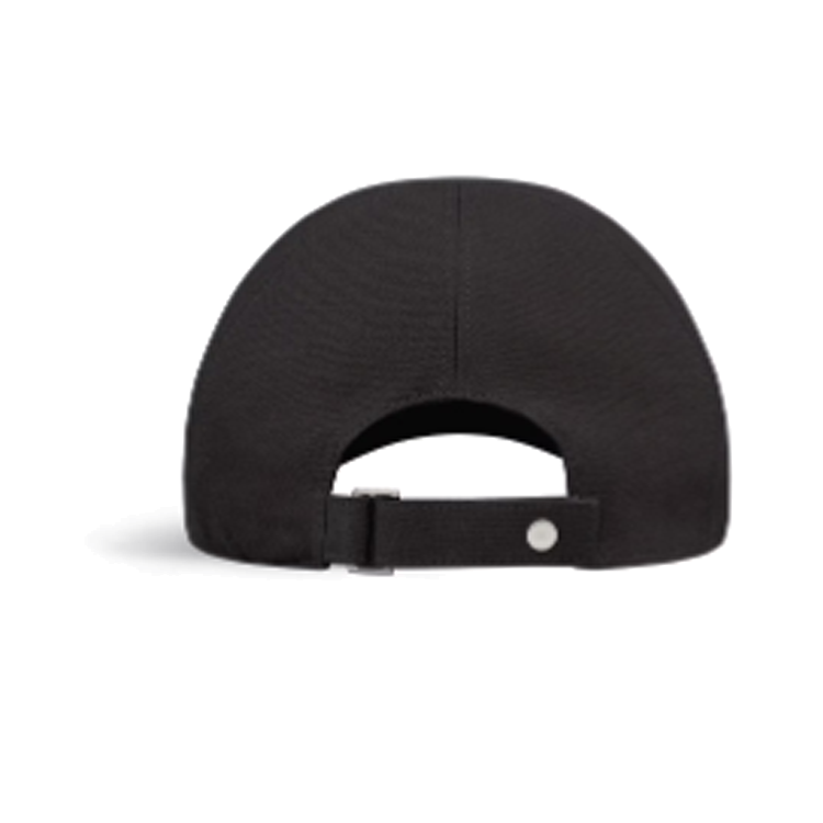 Shop Topi Hitam DIOR Katun dengan Logo Bordir. 483C901B4511980