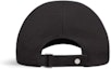 Shop DIOR Black Cotton Cap with Embroidered Logo. 483C901B4511980