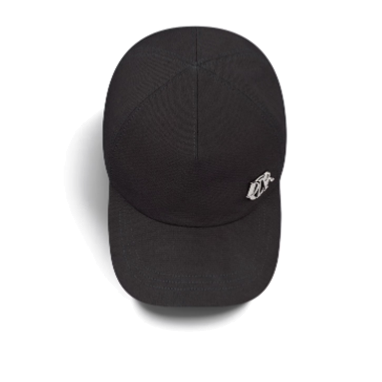 Purchase Topi Hitam DIOR Katun dengan Logo Bordir. 483C901B4511980