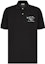 Lookbook DIOR Black Cotton Logo Embroidered Polo Shirt. 293J832A0448-C988