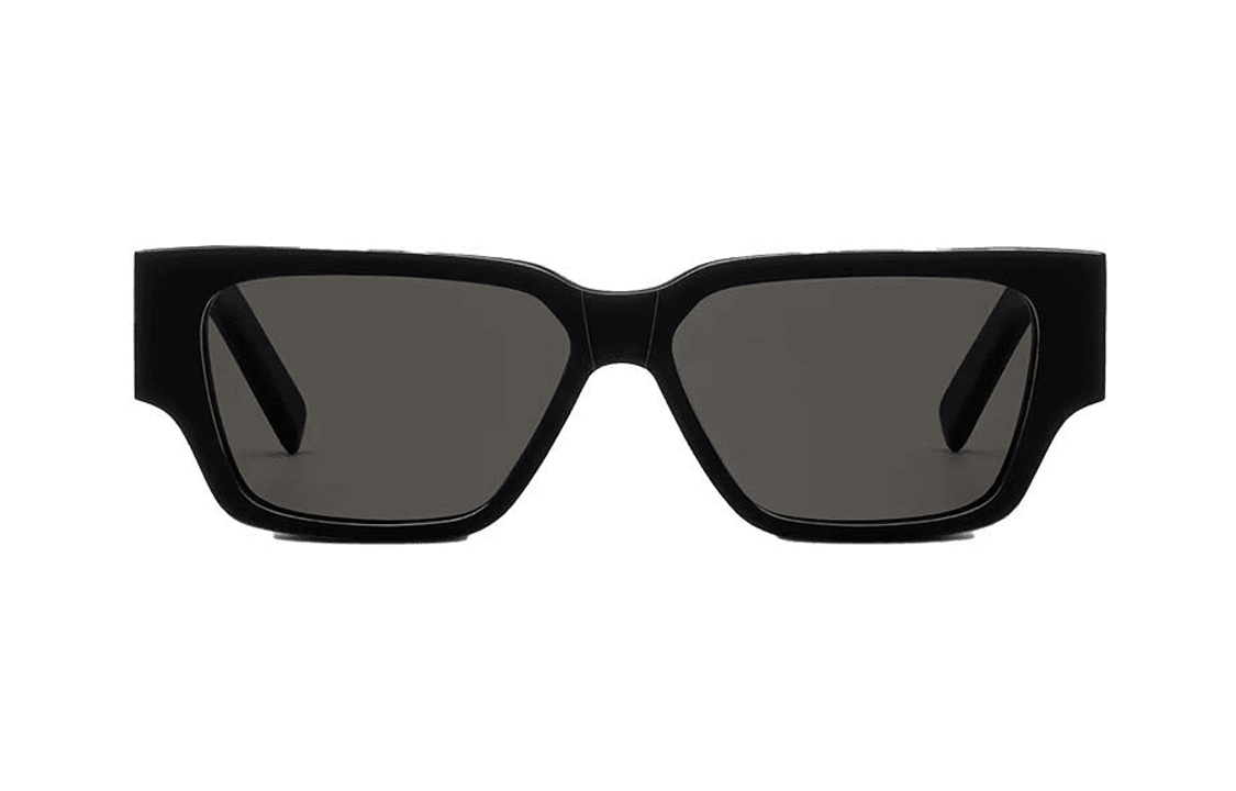 DIOR  Black Full-Rim Square Acetate Sunglasses DM40109I10A0 圖 3