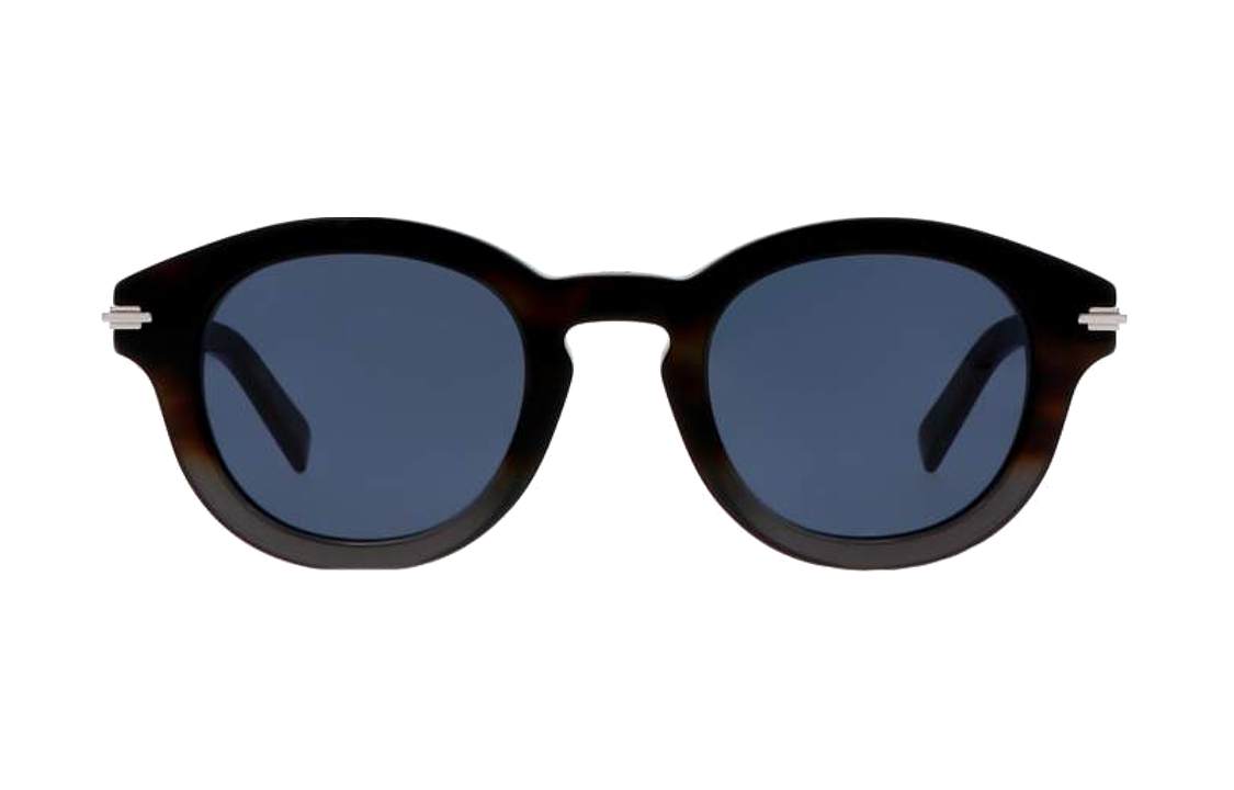 DIOR  Black Irregular Acetate Sunglasses with Logo Detail. DIORBLACKSUITR5I29B0 圖 3