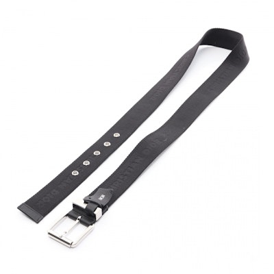 DIOR 黑色雕刻细节皮带 - 3.5CM宽 4333PLNSDH00N Lookbook DIOR 黑色雕刻细节皮带 - 3.5CM宽 4333PLNSDH00N