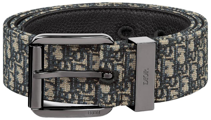 Cinturón DIOR de Cuero Negro con Hebilla Metálica, Ancho 3.5CM. 4333RUDOR_H27E Lookbook Cinturón DIOR de Cuero Negro con Hebilla Metálica, Ancho 3.5CM. 4333RUDOR_H27E