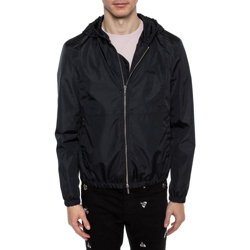 DIOR  Black Letter Print Casual Hooded Jacket. 923C450Z015-2984 圖 5