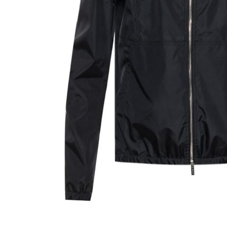 DIOR  Black Letter Print Casual Hooded Jacket. 923C450Z015-2984 圖 6