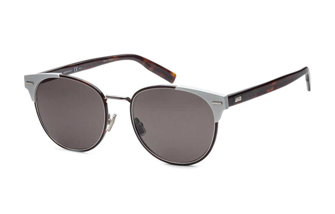 Order Gafas de sol ovaladas negras Dior con marco de acetato elegante y versátil. DIOR0206S-SV8