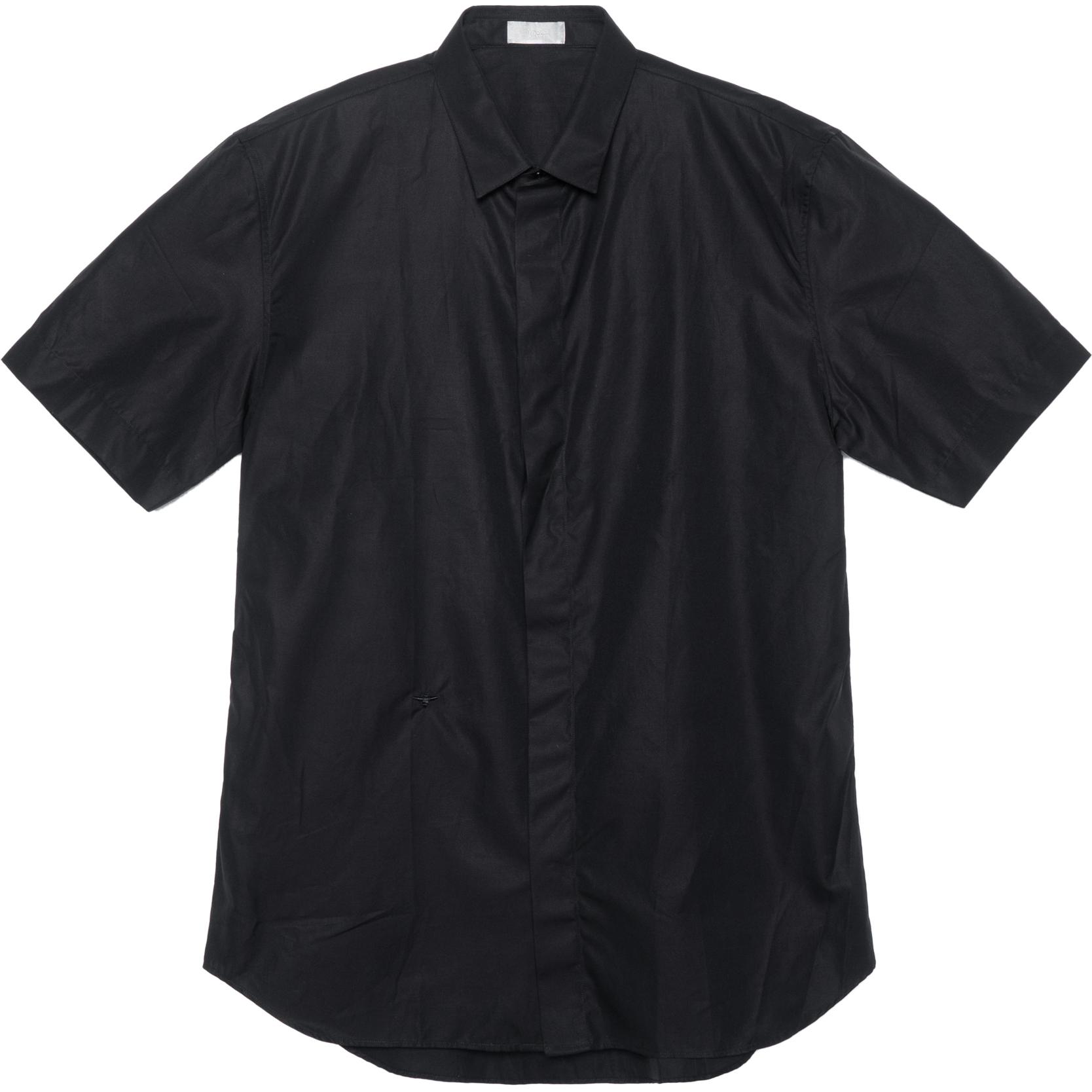 DIOR  Black Short-Sleeve Shirt with Bee Embroidery - New Season Release. 733C510B1581-C900
