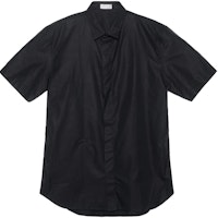DIOR Black Short-Sleeve Shirt with Bee Embroidery - New Season Release. 733C510B1581-C900 DIOR Black Short-Sleeve Shirt with Bee Embroidery - New Season Release. 733C510B1581-C900