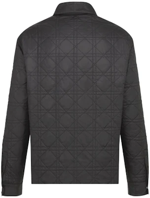 DIOR Chaqueta Negra de un Solo Botón con Cuello con Logo y Mangas Largas. 313C509AA767-C900 Lookbook DIOR Chaqueta Negra de un Solo Botón con Cuello con Logo y Mangas Largas. 313C509AA767-C900