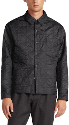 DIOR Chaqueta Negra de un Solo Botón con Cuello con Logo y Mangas Largas. 313C509AA767-C900 Purchase DIOR Chaqueta Negra de un Solo Botón con Cuello con Logo y Mangas Largas. 313C509AA767-C900