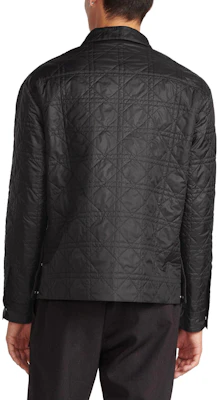 DIOR Chaqueta Negra de un Solo Botón con Cuello con Logo y Mangas Largas. 313C509AA767-C900 Details for DIOR Chaqueta Negra de un Solo Botón con Cuello con Logo y Mangas Largas. 313C509AA767-C900