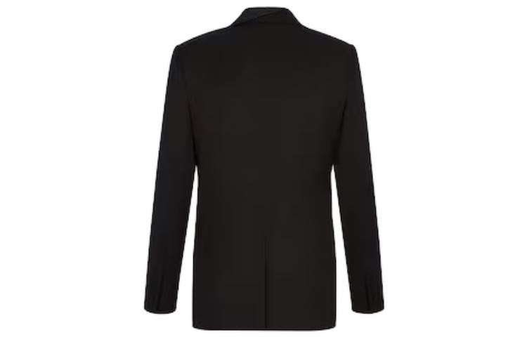 DIOR  Black Single-Breasted Letter Print Suit Jacket Long Sleeve 033C213B4739-C989 圖 3