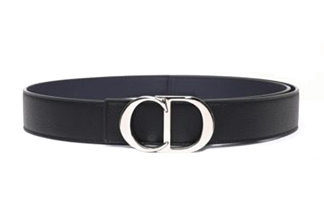 Order 디올 블랙 스무스 버클 가죽 벨트 3.5cm 4371PLTAMH16Q