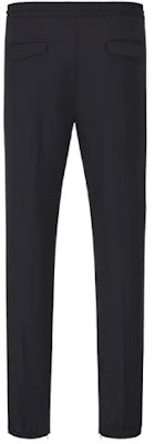 DIOR Seluar Kasual Hitam Tali Pinggang Lurus Mid-Waist. 733C138E3226-900 Lookbook DIOR Seluar Kasual Hitam Tali Pinggang Lurus Mid-Waist. 733C138E3226-900