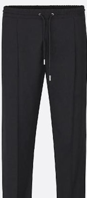 DIOR Seluar Kasual Hitam Tali Pinggang Lurus Mid-Waist. 733C138E3226-900 Shop DIOR Seluar Kasual Hitam Tali Pinggang Lurus Mid-Waist. 733C138E3226-900