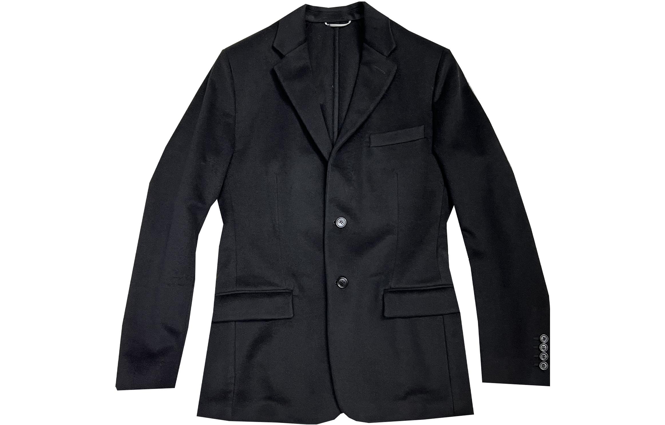 Order DIOR  Black Solid Single-Breasted Long Sleeve Blazer. 933C224A3225-C900