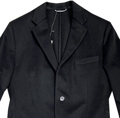 DIOR Black Solid Single-Breasted Long Sleeve Blazer. 933C224A3225-C900 Shop DIOR Black Solid Single-Breasted Long Sleeve Blazer. 933C224A3225-C900