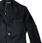 Purchase DIOR Black Solid Single-Breasted Long Sleeve Blazer. 933C224A3225-C900