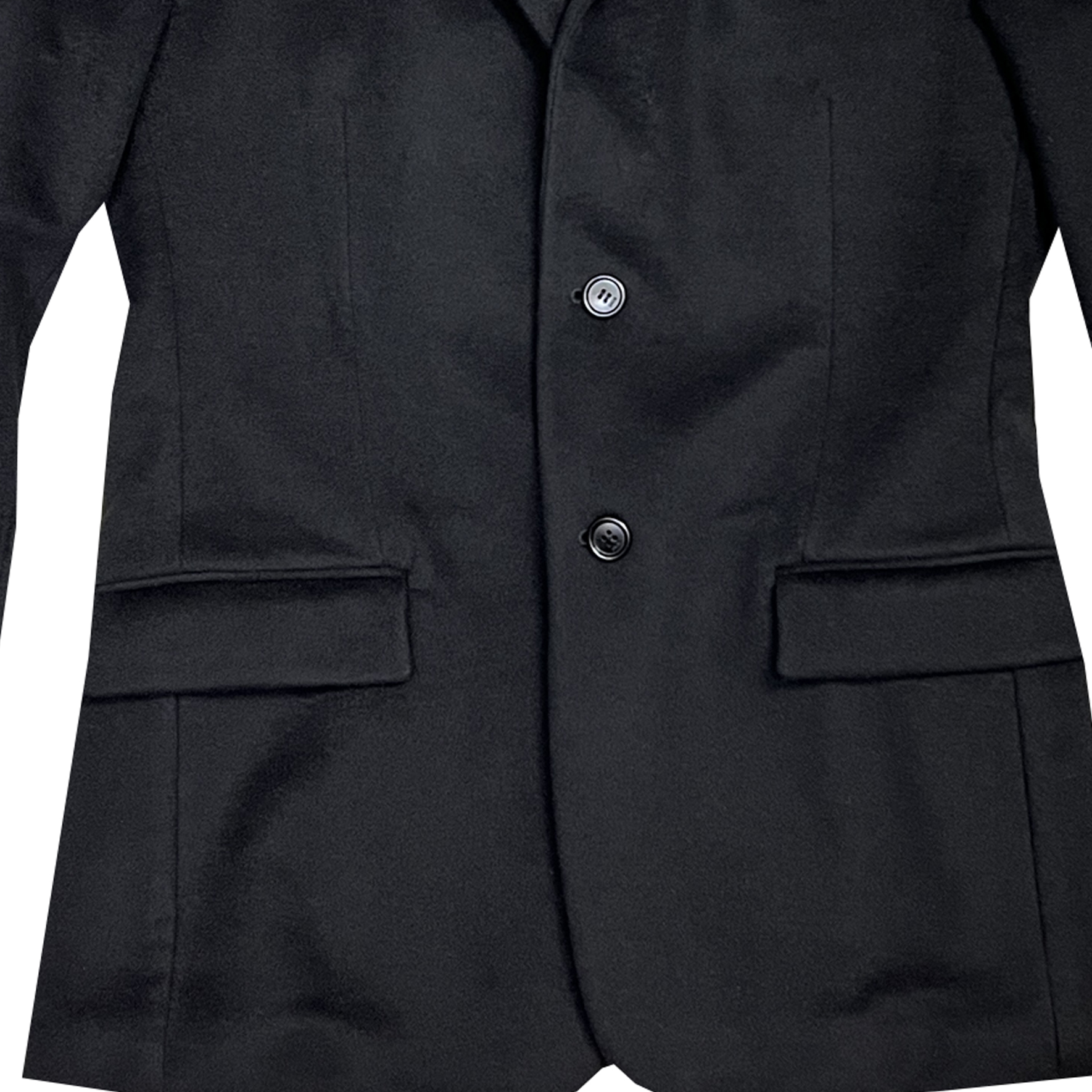 Details for DIOR  Black Solid Single-Breasted Long Sleeve Blazer. 933C224A3225-C900