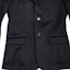 Details for DIOR Black Solid Single-Breasted Long Sleeve Blazer. 933C224A3225-C900