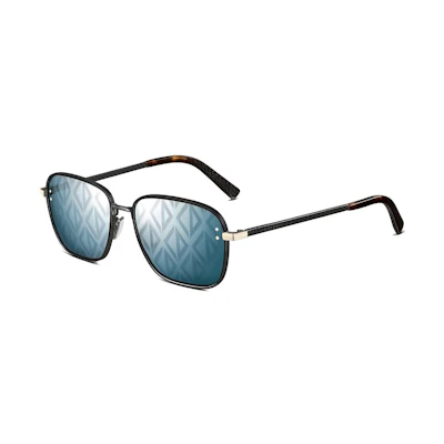 Dior Black Square Sunglasses with Stylish Alloy Frame and Sunshade Design. CDDMS4UXTH2B8