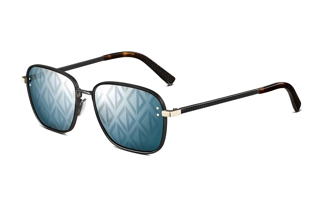 Dior  Black Square Sunglasses with Stylish Alloy Frame and Sunshade Design. CDDMS4UXTH2B8 圖 2