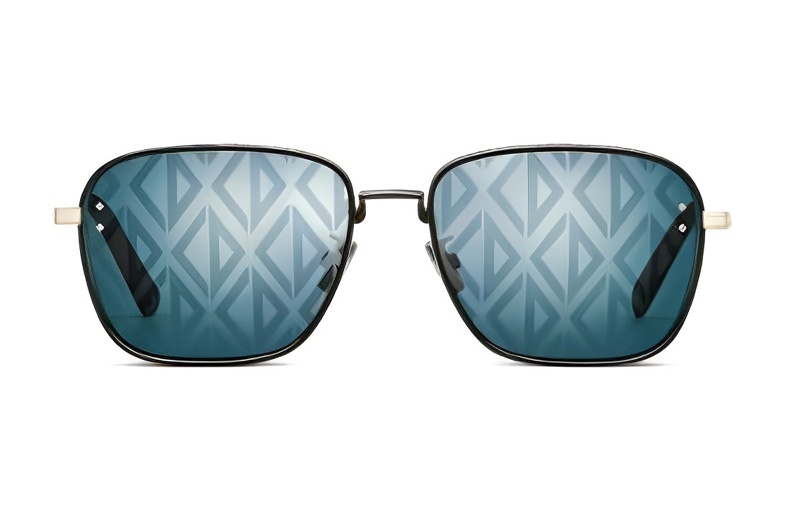 Dior  Black Square Sunglasses with Stylish Alloy Frame and Sunshade Design. CDDMS4UXTH2B8 圖 3