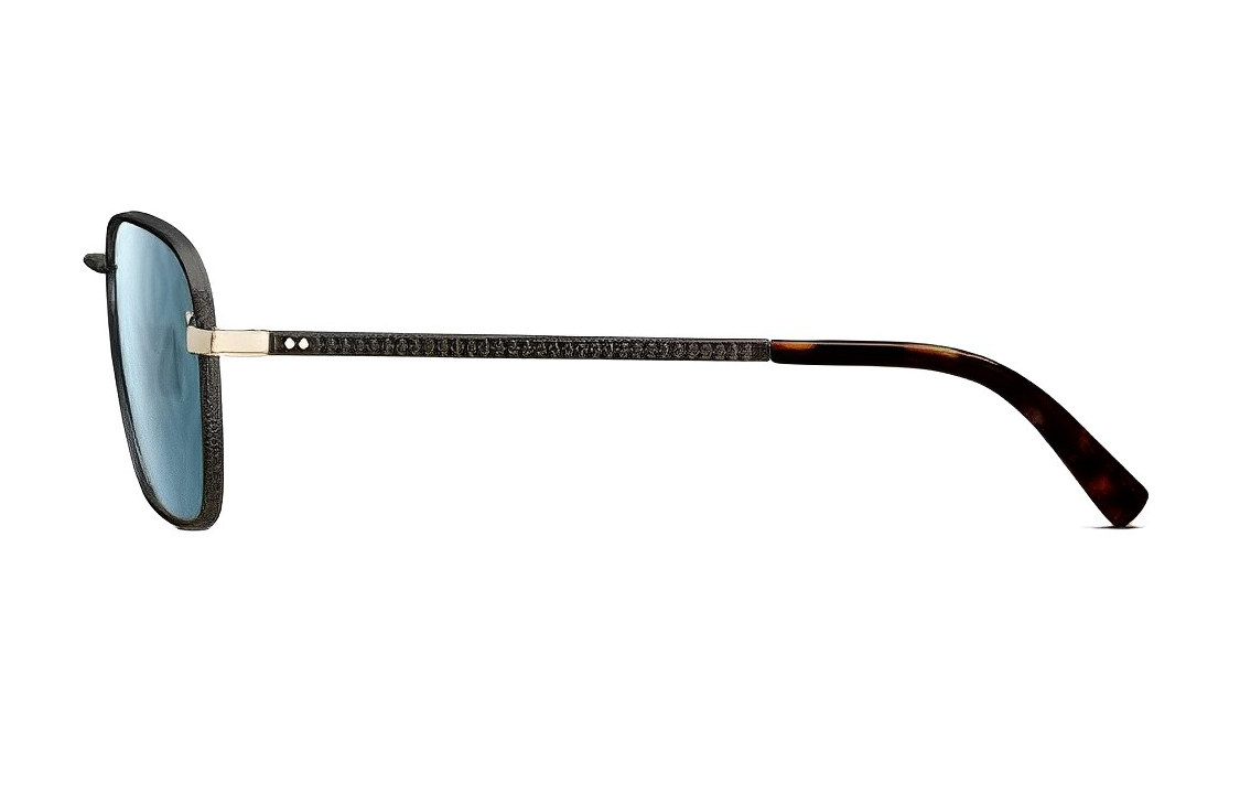 Dior  Black Square Sunglasses with Stylish Alloy Frame and Sunshade Design. CDDMS4UXTH2B8 圖 4