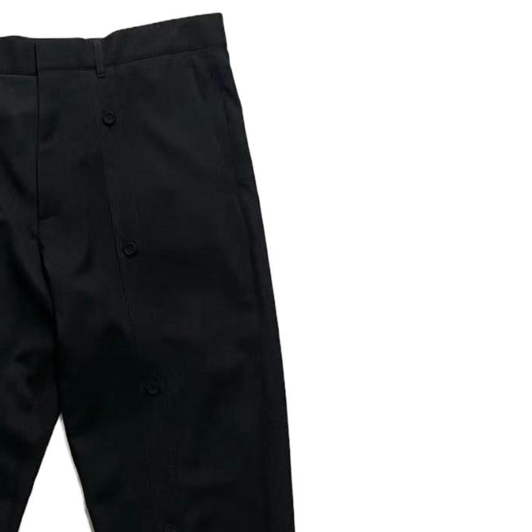 DIOR  Black Wool Twill Button Casual Pants 143C197A4739-C900 圖 5