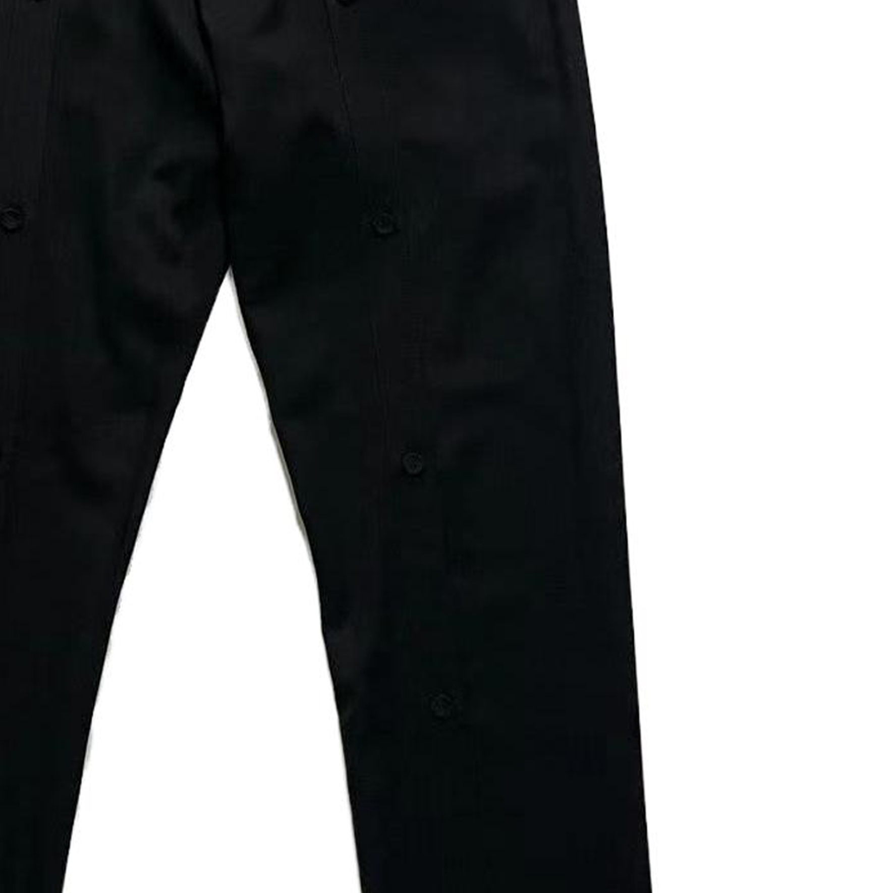 DIOR  Black Wool Twill Button Casual Pants 143C197A4739-C900 圖 6