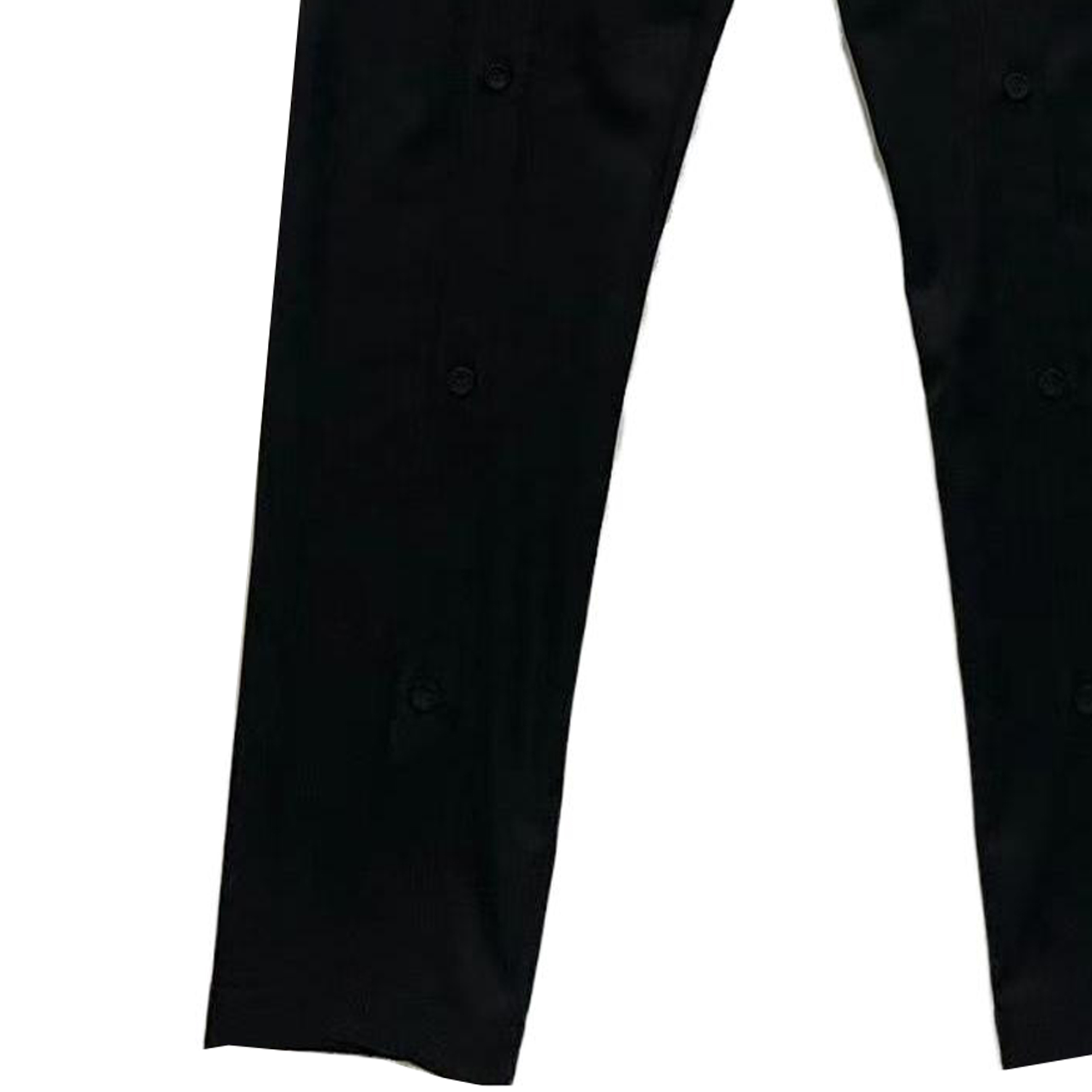 DIOR  Black Wool Twill Button Casual Pants 143C197A4739-C900 圖 7