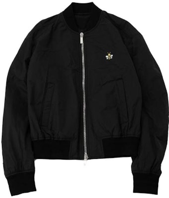 DIOR 黑色拉鍊長袖外套 SS23 系列。 923C441A4560-982 Order DIOR 黑色拉鍊長袖外套 SS23 系列。 923C441A4560-982