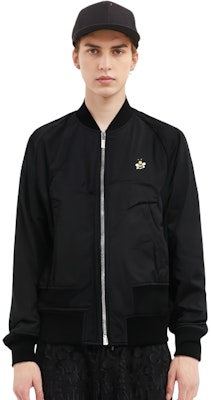 DIOR 黑色拉鍊長袖外套 SS23 系列。 923C441A4560-982 Shop DIOR 黑色拉鍊長袖外套 SS23 系列。 923C441A4560-982