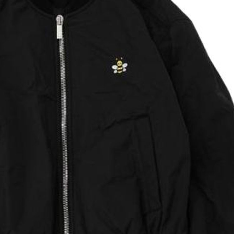 Purchase DIOR 黑色拉鍊長袖外套 SS23 系列。 923C441A4560-982