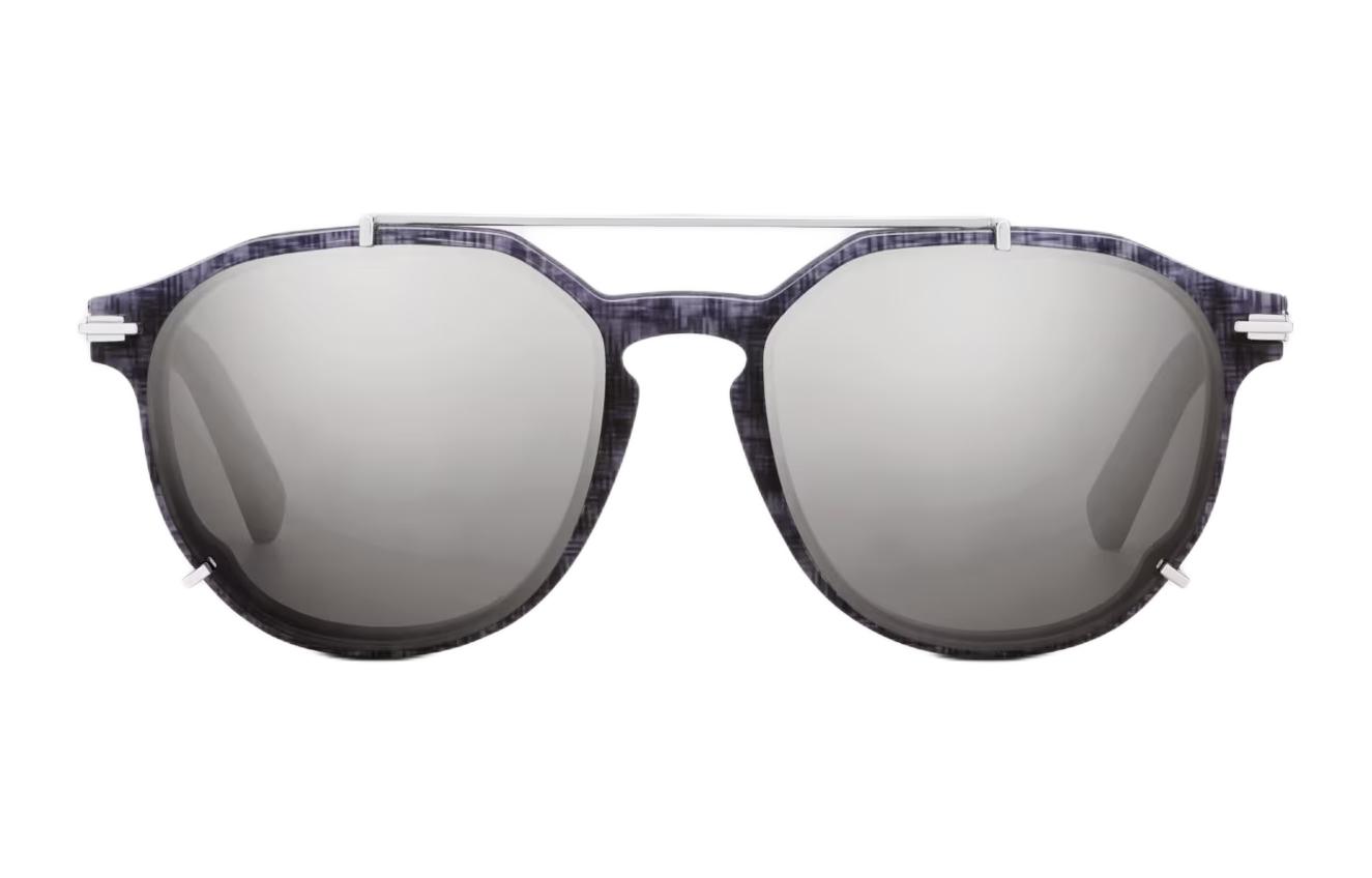 Lookbook DIOR 藍色蝴蝶板材眼鏡附CD標誌雕刻 SUITRIAR_30A4