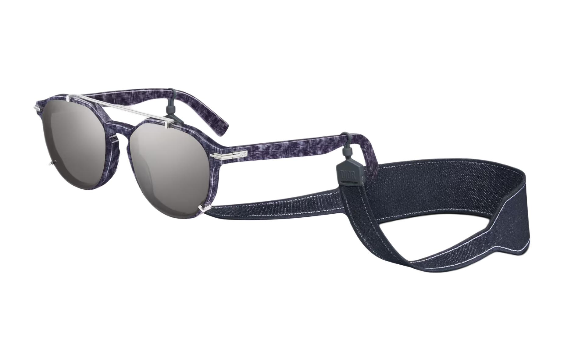 Purchase DIOR 藍色蝴蝶板材眼鏡附CD標誌雕刻 SUITRIAR_30A4